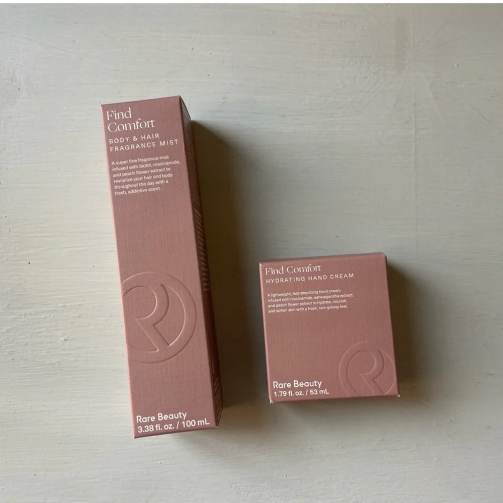 NWT Rare Beauty by Selena Gomez Find Comfort Hand Cream Mist